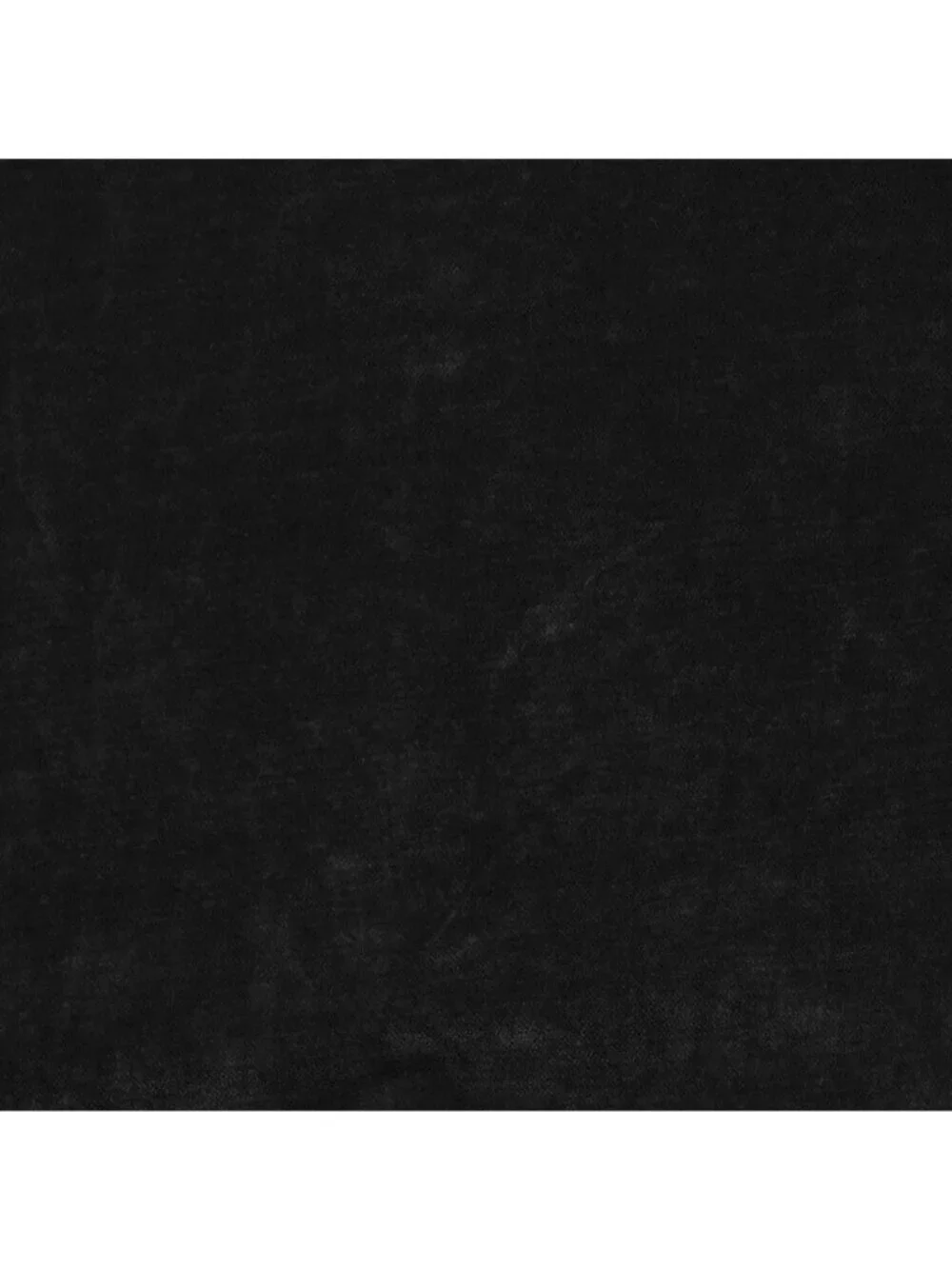 Threshold Black Velvet Single Blackout Window Curtain Panel 50